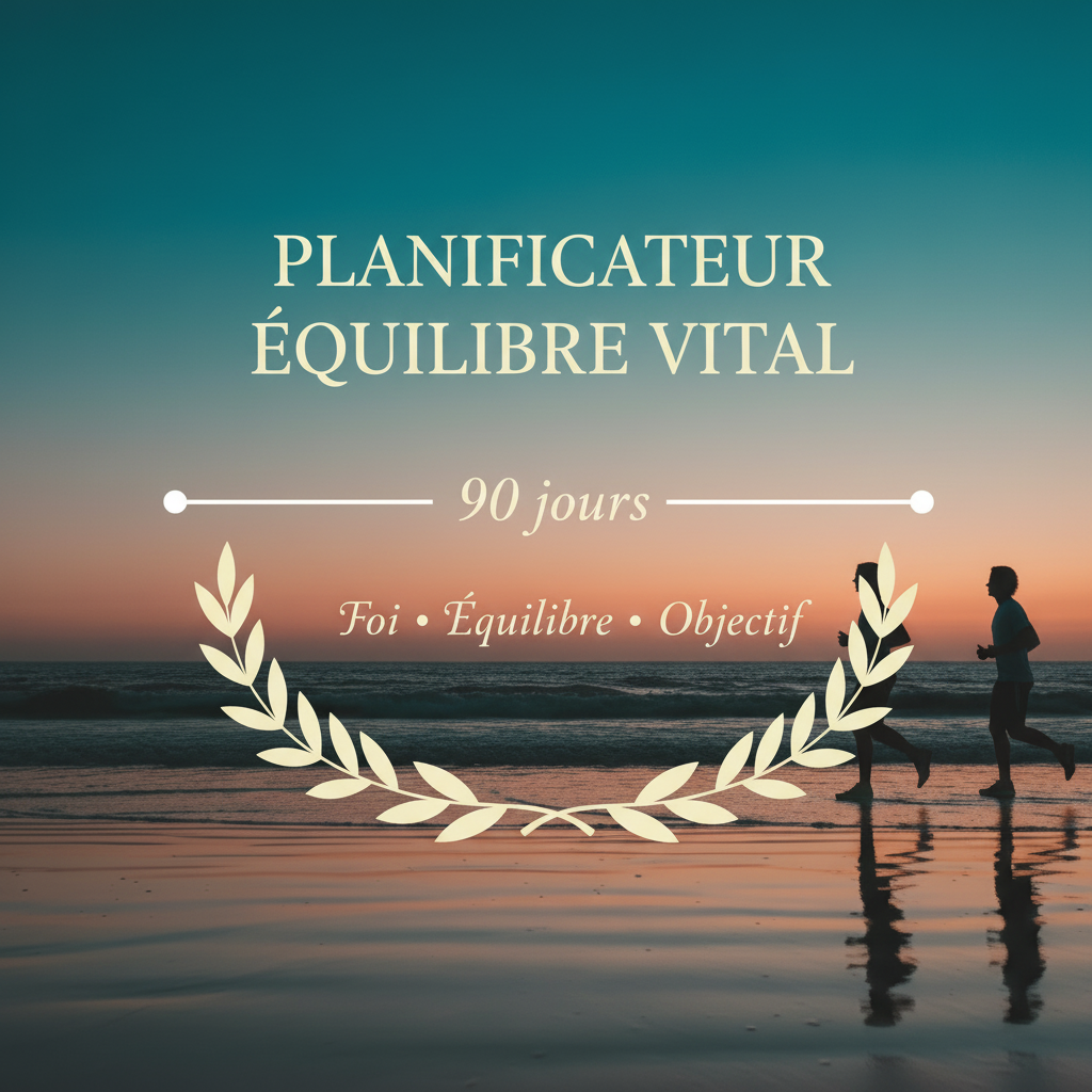 Planificateur Équilibre Vital — 90 jours