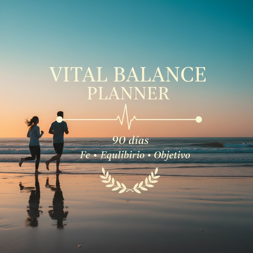 Vital Balance Planner — 90 días • Fe • Equilibrio • Objetivo