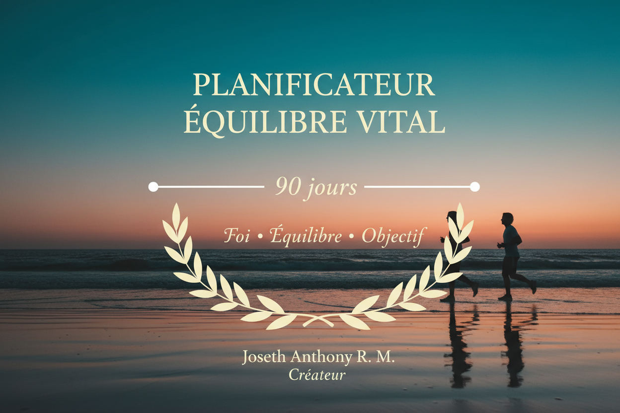 Planificateur Équilibre Vital — 90 jours